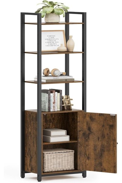 Talis Brown library 40x24x159.5 cm
