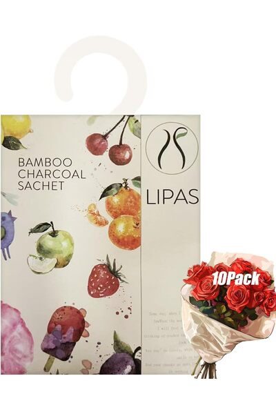 Generic Scented Sachets Bags 10 Pcs, Large Size Scented Sachet Air Freshener ...