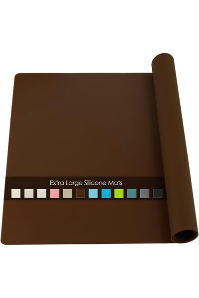 Generic Extra Large Silicone Mat, Kitchen Counter Mat Placemats for Kids Sili...