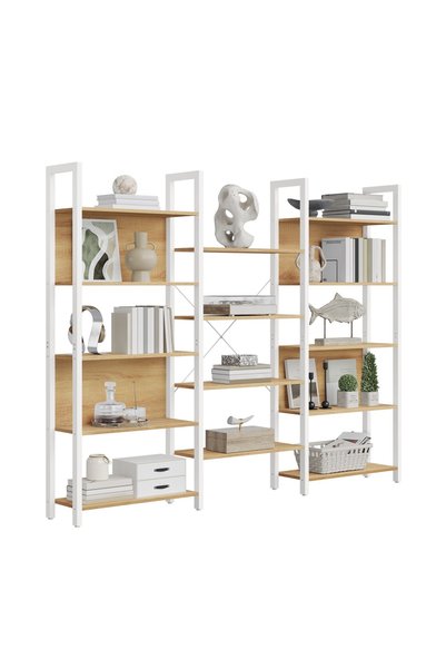 Talis Biblioteca Barnet Alb 158x24x166 cm