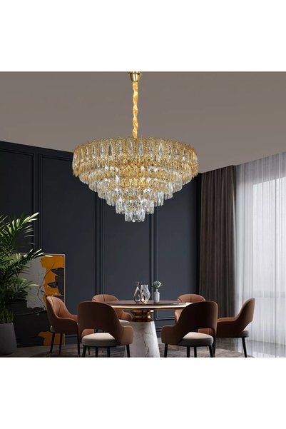 Generic Brand علاقي مودرن ذهبي E14*15