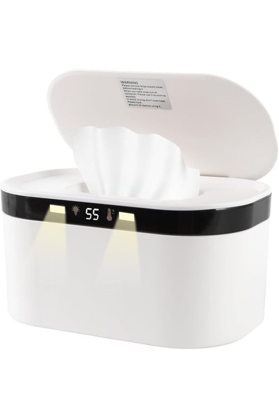 Generic Baby Wipe Warmer, Wet Wipe Warmer 5 Modes of Temperature Heating Cont...