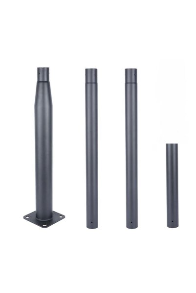 ElectroAZ Stâlp modular multifuncțional de 3,5 m, oțel galvanizat Q235