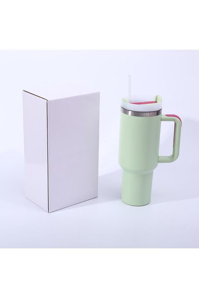 Generic 40oz 304 Stainless Steel Insulated Straw Tumbler, Double Wall Vacuum ...