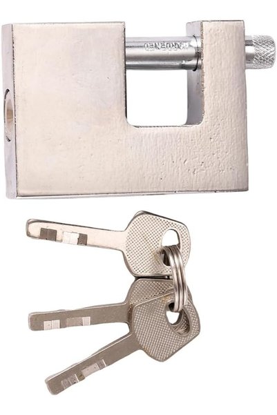 Generic Iron padlock 70mm | Hardened Solid Steel Hardware Monoblock Lock - 70...