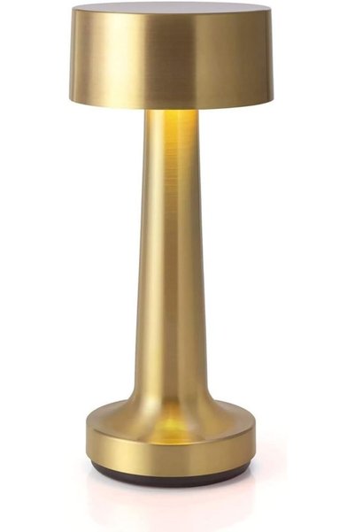 Generic Table Lamp,Portable Cordless Desk Light,3W LED Desk Lamp 3000K Warm,R...
