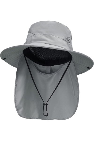 Generic Sun Hat Womens Men 3 Wide Brim UPF 50+ Fishing Beach Bucket Hats
