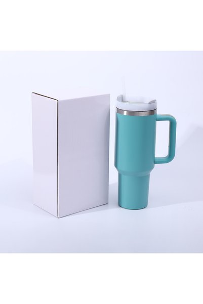 Generic 40oz 304 Stainless Steel Insulated Straw Tumbler, Double Wall Vacuum ...