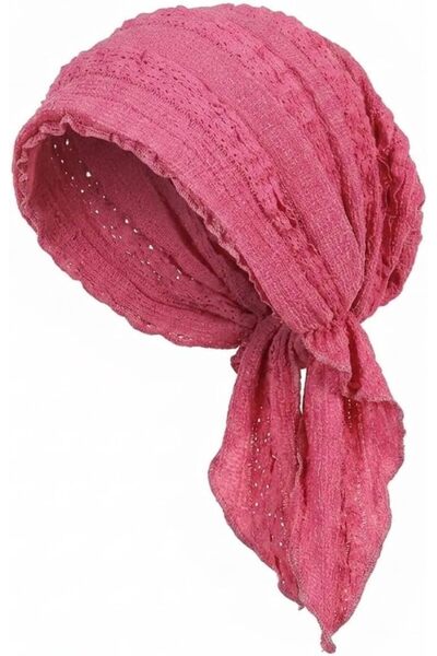 Generic Slip-On Pre-Tied Beanie Women Headwear Turban Beanie Caps Head Wrap H...