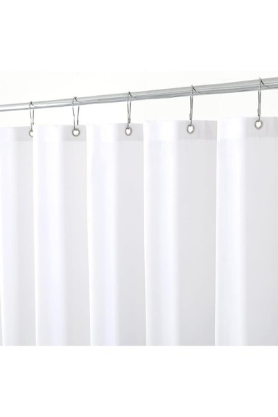 Generic Extra Long Fabric Shower Curtain Liners, Water Resistant Bathroom Cur...