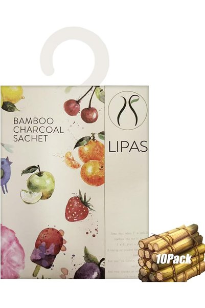 Generic أكياس معطرة 10 قطع، معطر هواء كبير الحجم للأدراج والخزائن، يدوم طويلاً