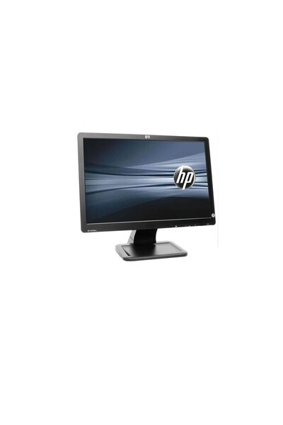 HP شاشة كمبيوتر LED مقاس 19 بوصة، موديل LE1901w، مزودة بمنفذ VGA، مُجدَّدة.