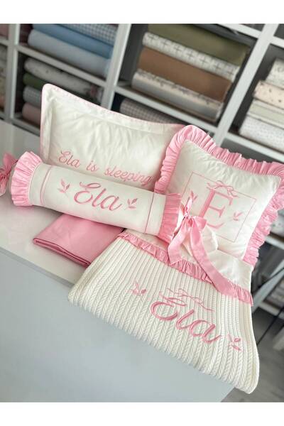 EsimaTasarım Baby Pique Set