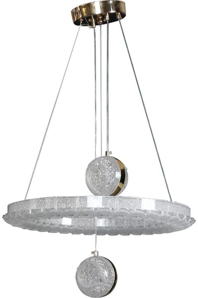 Generic Brand Najaf Modern + 2 Golden Lighting Fixtures 3 Lights 55W