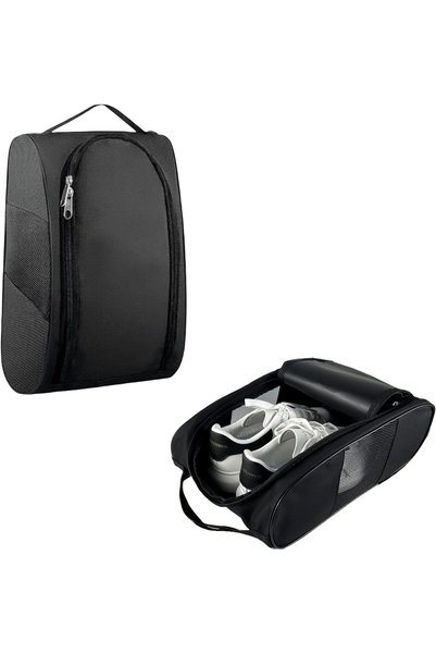 Generic Shoes Storage Organizer, Portable Travel Shoes Bag