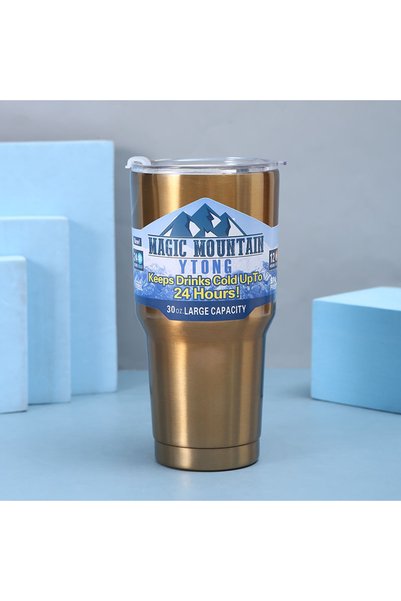 Generic 304 Stainless Steel Insulated Tumbler, Double Wall Vacuum Car Cup, Ke...