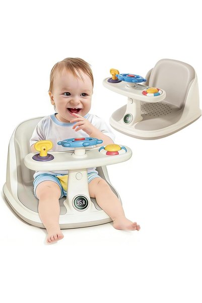 Generic Baby Bath Seat, Designed for 6-36 Months Baby, Sitting Up with Temper...