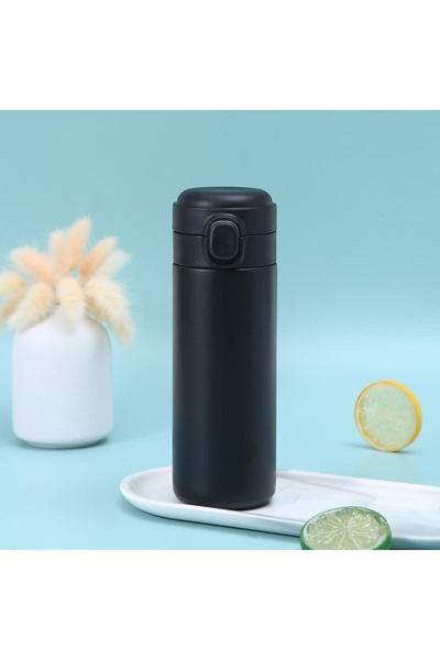 Generic 304 Stainless Steel Insulated Water Bottle, Push Button Lid, Mini Por...