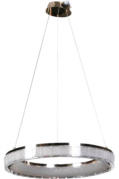 Generic Brand Najaf Modern Gold Ring Lighting 3 Lights 48W