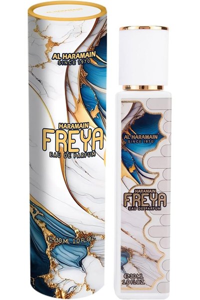 Al Haramain Freya Eau de Parfum 30ml, Long Lasting Arabic Fragrances for Wome...