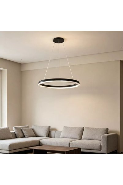 Generic Brand Najaf Modern Black Lighting 3 Lights 48 W