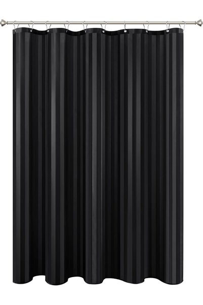 Generic Fabric Shower Curtain Liner 72x72 Inch-Standard Size Cloth Shower Liners