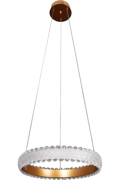 Generic Brand Najaf Modern Golden Ring Lighting 3 Lights 48W
