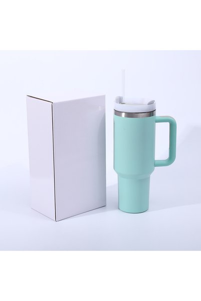 Generic 40oz 304 Stainless Steel Insulated Straw Tumbler, Double Wall Vacuum ...