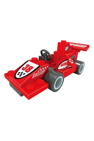 OEM Конструктор състезателна кола (40 части)