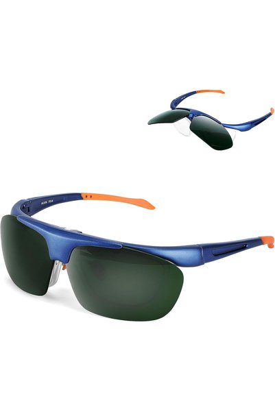 Generic Adjustable Welding Glasses Safety Goggles with Polycarbonate Lenses –...