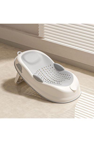 Generic Collapsible Baby Bathtub with Non-Slip Support, Portable Folding Tub ...