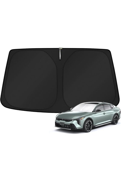 Generic Windshield Sunshade for Kia K4 2025 2026 Accessories Sun Shade Window...