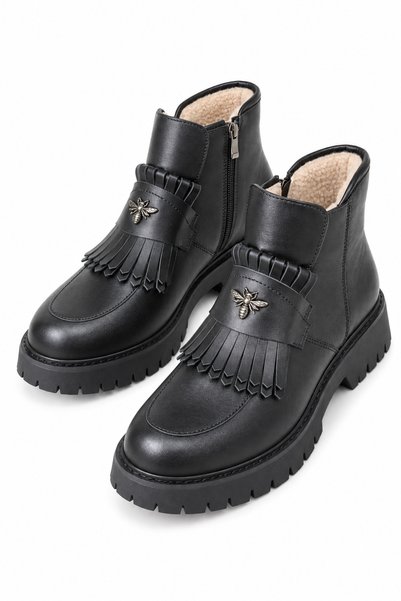 Botinelli Ghete damă Sandra din piele naturală