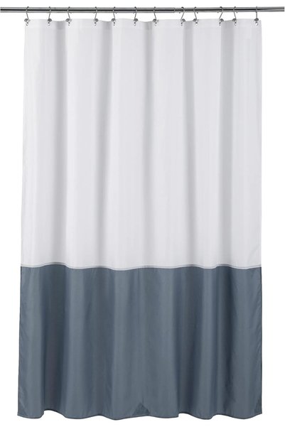 Generic Waterproof Fabric Shower Curtain Liner - Soft & Light-Weight Cloth Sh...