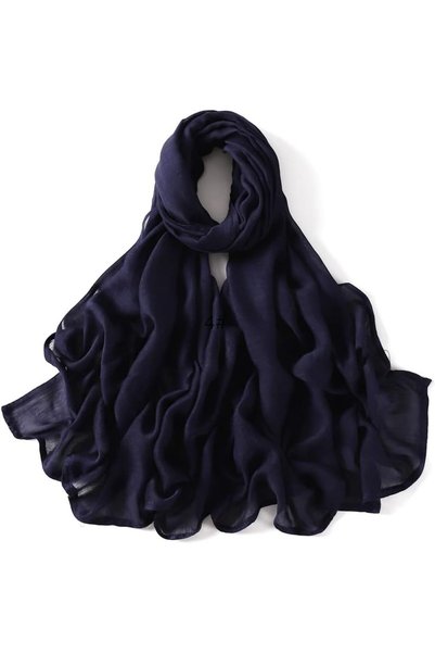 Generic Women's Hijab Viscose Hijab for Women Muslim Cotton Hijab Fashion Hij...
