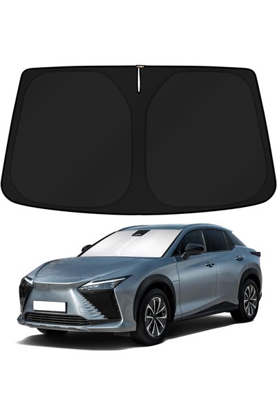 Generic Windshield Sun Shade for 2023-2025 2026 Lexus RZ SUV, 450e, 300e, 300...