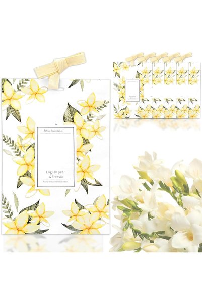 Generic Long-Lasting Scented Sachets for Drawers & Closets - Long-Lasting Air...