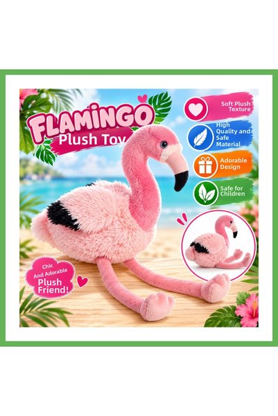 TheGencoo FLAMINGO Plush Toy GEN01
