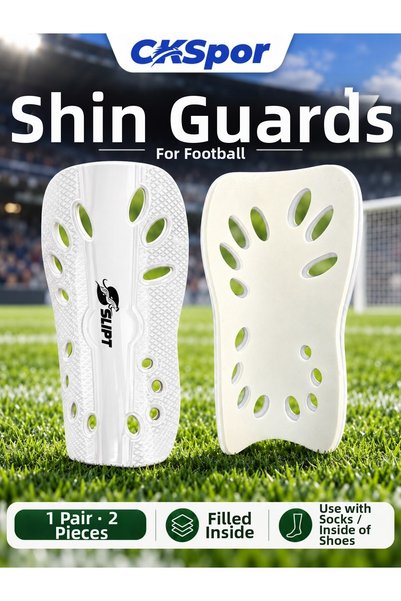CKSPOR LUXURY CKSpor Protecție pentru tibie fără velcro, căptușită intern, 1 ...