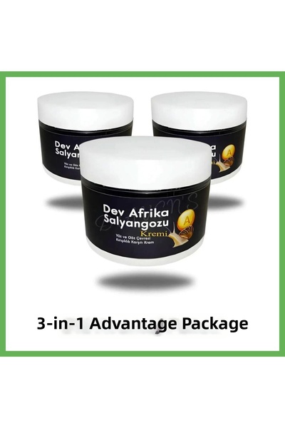 TheGencoo Super Brands Das Dev African Snail Cream 100 ml x 3 GEN01