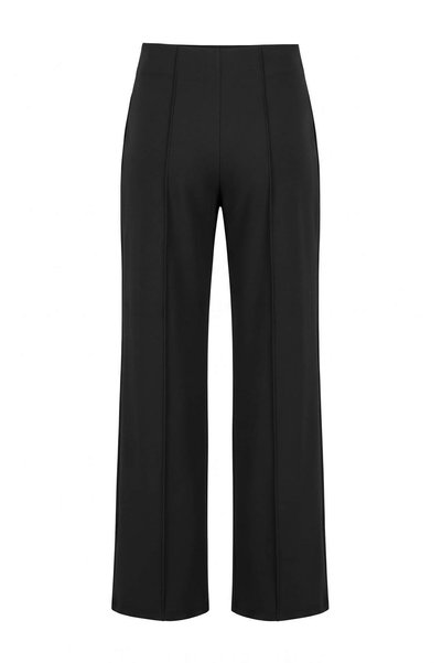 Trendyol Collection Black Plain Diver/Scuba Sportswear Sweatpants Thmaw27Ea00004