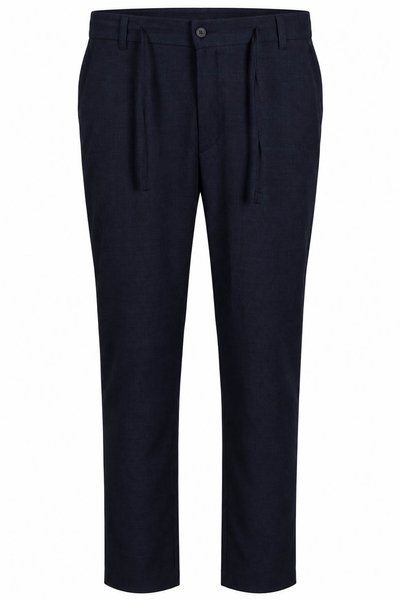 trender Canvas Navy Blue Men's Trousers 3036