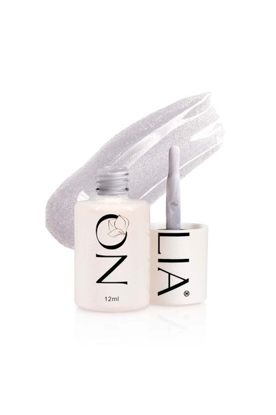 Nolia Shop Rubber Base Cat-Eye, Crystal Latte, 12ml