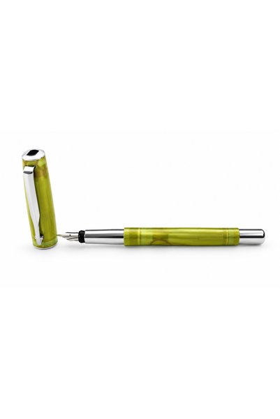 Parker Parker Victor Eco Time Fountain Pen - Special Edition in Lime Green an...