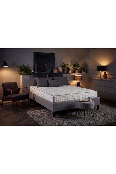 Green Future Saltea Aloe Vera Dual Comfort, 140x200x25cm, Memory Foam 4 cm, r...