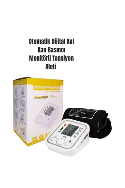 Eco Lounge Taşınabilir Pil ve USB Girişli Tansiyon Aleti