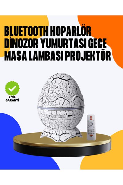 MyBest Yüksek Çözünürlüklü LED Galaksi Projektör + 19 Sesli Makinesi