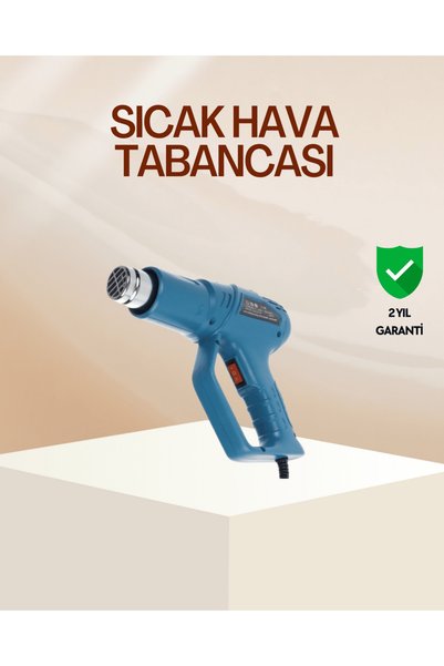 Marsilyan Endüstriyel 2000W Isı Tabancası Plastik Boru Lehim Boya Çıkarma TKNDY-BSVA