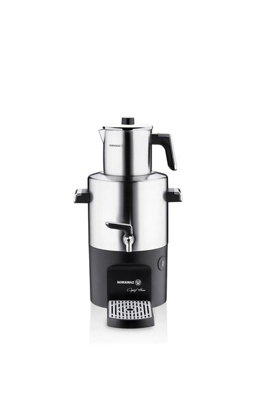 KORKMAZ Çayşef Inox/ Satin Semaver A844
