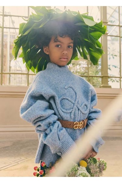 Abell&lula Girls' Sweater BLUE